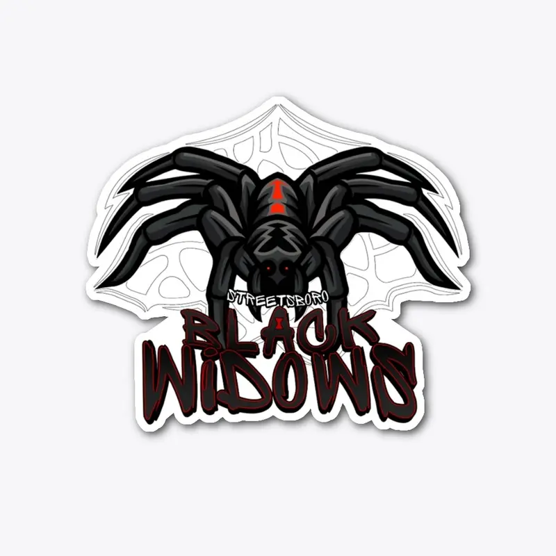 Black Widows Official Logo